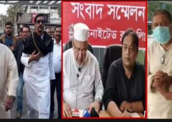 গন্ডারের সুড়সুড়ি ! তাপুর বক্তব্যের পাল্টা চ্যালেঞ্জ এলাকাবাসীর