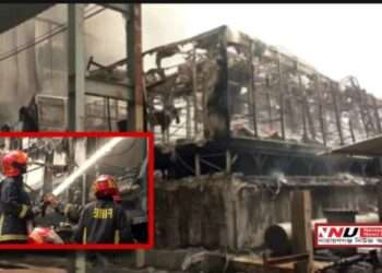 আবুল খায়ের গ্রুপের অয়েল কারখানায় অগ্নিকাণ্ড