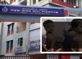 পাষণ্ড বাবার কান্ড : খেতে চাইলেই শিশুকে নির্যাতন !