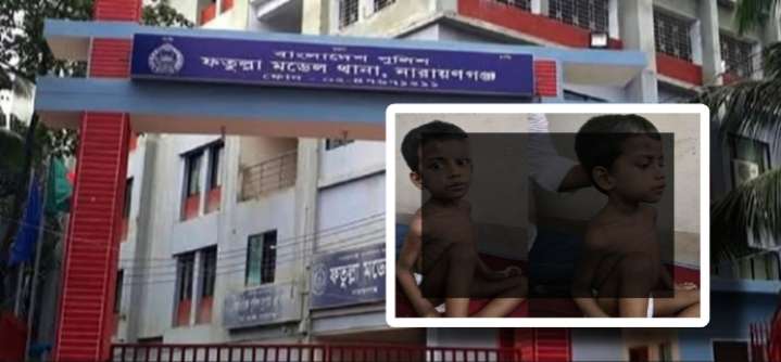 পাষণ্ড বাবার কান্ড : খেতে চাইলেই শিশুকে নির্যাতন !