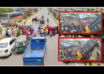 ফতুল্লার ভুইঘর ফ্লাইওভারে দুর্ঘটনায় নিহত ১