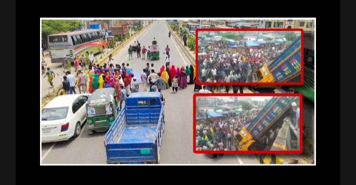 ফতুল্লার ভুইঘর ফ্লাইওভারে দুর্ঘটনায় নিহত ১