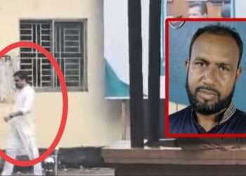 আখিল মেম্বার গ্রেপ্তার হলেও পুলিশের সামনেই পালালো মহিউদ্দিন