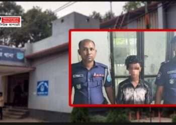 চু’রি করে ধরা পরে বৃদ্ধাকে গ’লাকেটে হ’ত্যা করে শাওন