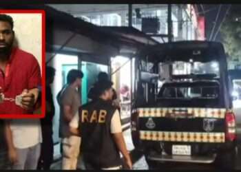 হামলা করে হাতকড়াসহ ডাকাত সর্দার ছিনতাই, র‍্যাব সদস্যরা আহত