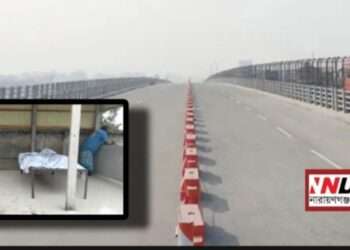 কাঁচপুর সেতুতে সড়ক দূর্ঘটনা : ঝড়লো দুই চালকের প্রাণ