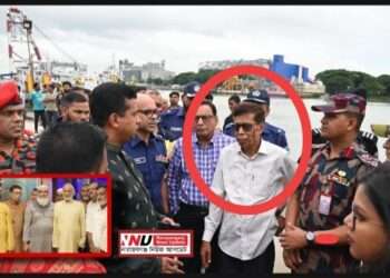 কর্তা ও নেতাদের মাঝে আওয়ামী লীগের সেই সহ সভাপতি