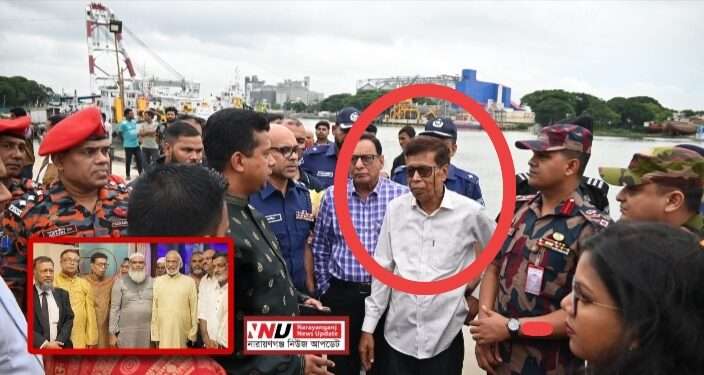 কর্তা ও নেতাদের মাঝে আওয়ামী লীগের সেই সহ সভাপতি