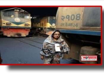 ট্রেনে নারী চালকের উপর হামলা, আহত ৩