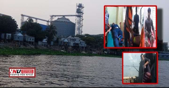 মেঘনা নদীতে চাঁদাবাজদের হামলায় ৫ পুলিশ আহত, আটক ২