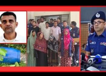 নয়নের খন্ডিত লা’শ উদ্ধার, অল্প সময়ে গ্রেপ্তার ৭ : প্রশংসায় পুলিশ