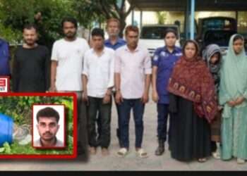 পরকীয়ার জেরে স্বামী হত্যা : স্ত্রী-প্রেমিকসহ রিমান্ডে ৭ জন