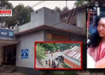 টিকটক করতে গিয়ে ছাদে বিদ্যুৎস্পৃষ্ট মেয়েকে রক্ষা করে মায়ের মৃত্যু