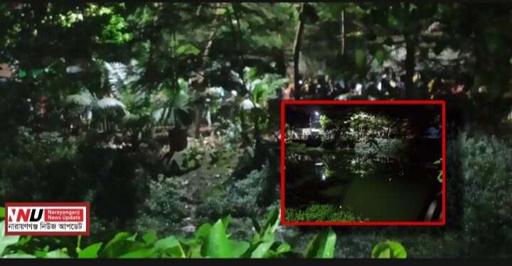 শহরের জিমখানা লেকে অজ্ঞাত ব্যক্তির লাশ উদ্ধার