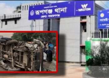 রূপগঞ্জে ট্রাক-লেগুনা সংঘর্ষে আহত ৮, দুজন আশংকায়