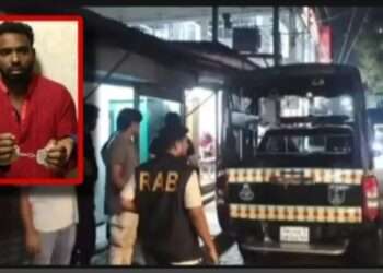 সিদ্ধিরগঞ্জের শীর্ষ সন্ত্রাসী সেই সাহেব আলী গ্রেপ্তার