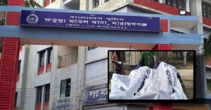 পৃথক স্থান থেকে দুই মরদেহ উদ্ধার