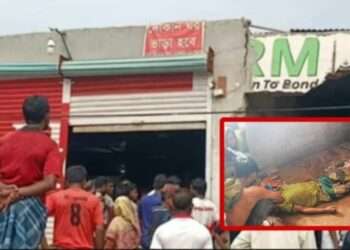 ফতুল্লায় পরিত্যক্ত দোকানঘর থেকে যুবকের মরদেহ উদ্ধার