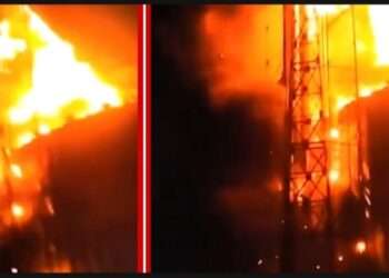 সোনারগাঁওয়ে মেঘনা গ্রুপের চিনি কারখানায় অগ্নিকাণ্ড