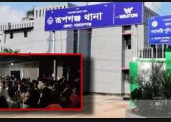 কাপড়ের দোকানে অগ্নিকাণ্ডে ১৫ লাখ টাকার ক্ষতি