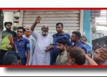 প্যারোলে মুক্তি : রাজনৈতিক বক্তব্য দিলো চাঁদাবাজখ্যাত শাহজাহান খান