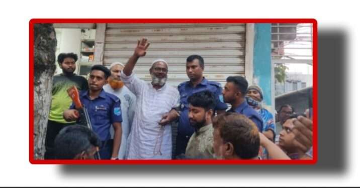 প্যারোলে মুক্তি : রাজনৈতিক বক্তব্য দিলো চাঁদাবাজখ্যাত শাহজাহান খান