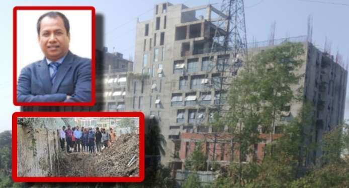 আবারো ক্রোনি অ্যাপারেলসে অবৈধ গ্যাস সংযোগ বিচ্ছিন্ন