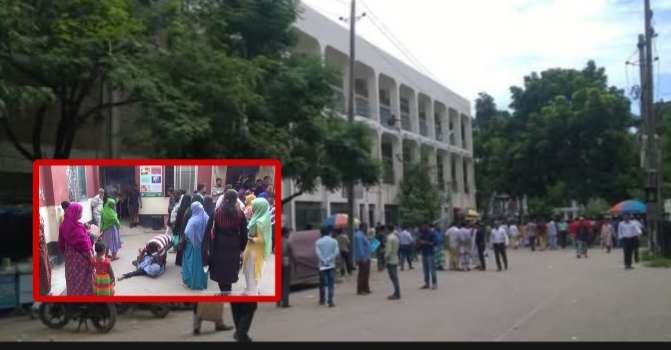 নির্মাণাধীন আইনজীবী ভবন থেকে পড়ে ঠিকাদারের মৃত্যু