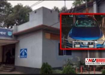 ওসির গাড়ি ভাংচুর, গ্রেফতার ৭