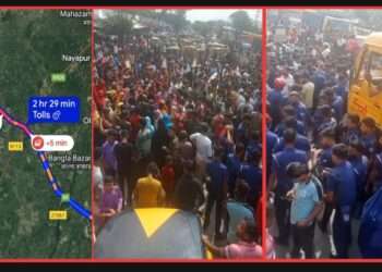 লারিজ ফ্যাশনে শ্রমিকের মৃত্যু, ঢাকা-চট্টগ্রাম মহাসড়ক অবরুদ্ধ