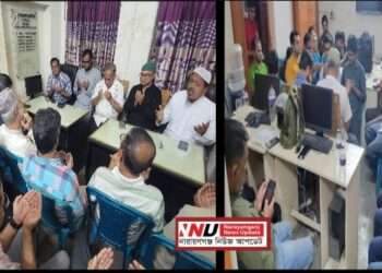 সাংবাদিক শিপন ও সাংবাদিক শাওনের মাতার মৃত্যুতে শোকসভা ও দোয়া