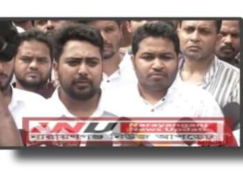 নির্বাচন এককভাবে করবে এনসিপি : নাহিদ ইসলাম