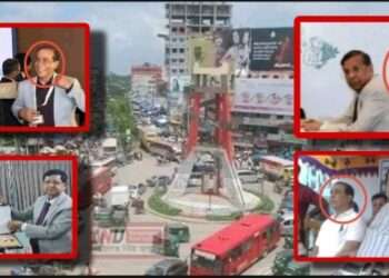 বিএনপির টিকেট : আ. লীগের দোসর মডেল মাসুদের হাতে ! বিতর্ক তুঙ্গে