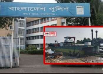 আওয়ামী লীগ নেতা মাজহারুলের চোরাই ড্রেজার কারবার !