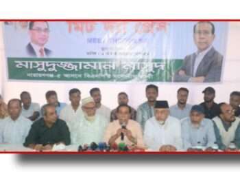 বিএনপির মনোনয়ন ঘিরে তোলপাড় : মুখ খুললেন ‘মডেল মাসুদ’
