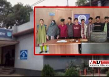 নাশকতার অভিযোগে মহিলা লীগের নেত্রীসহ গ্রেপ্তার ৮