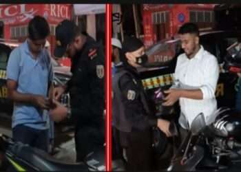 নিষিদ্ধ আওয়ামী লীগের লকডাউন : চেকপোস্ট ও টহল জোরদার