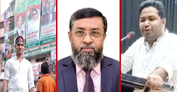 হাতেম বাহিনীর হুমকিতে কুপোকাত ছাত্রদল নেতা জিয়া !