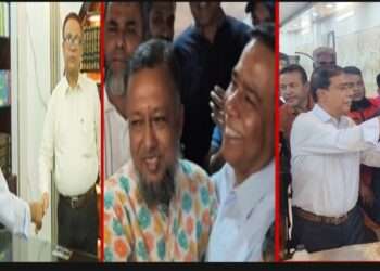 ‘রাজনীতিতে শেষ বলে কিছু নেই’—প্রমাণ করলেন সাখাওয়াত, টিপু ও খোরশেদ