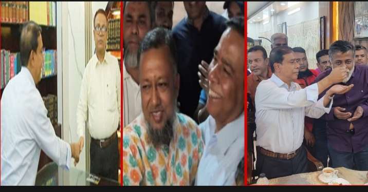 ‘রাজনীতিতে শেষ বলে কিছু নেই’—প্রমাণ করলেন সাখাওয়াত, টিপু ও খোরশেদ