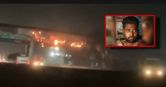 নারায়ণগঞ্জে জেলা বিএনপি নেতার ব্যানারে অগ্নিসংযোগ : যুবক আটক