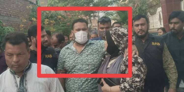 ফতুল্লায় স্বেচ্ছাসেবক দল নেতা মামুন হত্যায় সুমন গ্রেপ্তার