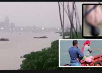 মেঘনা নদী থেকে ড্রেজার শ্রমিকের মরদেহ উদ্ধার