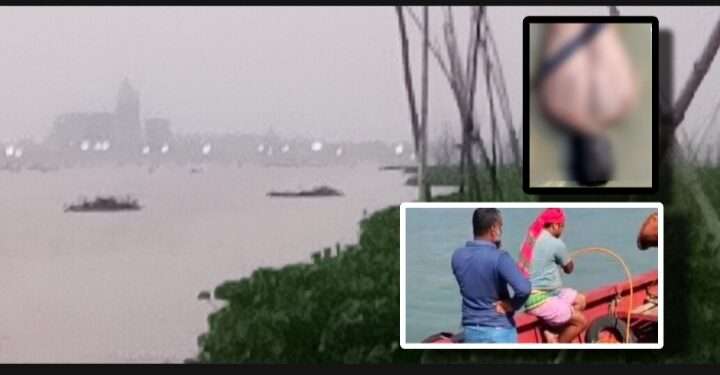 মেঘনা নদী থেকে ড্রেজার শ্রমিকের মরদেহ উদ্ধার