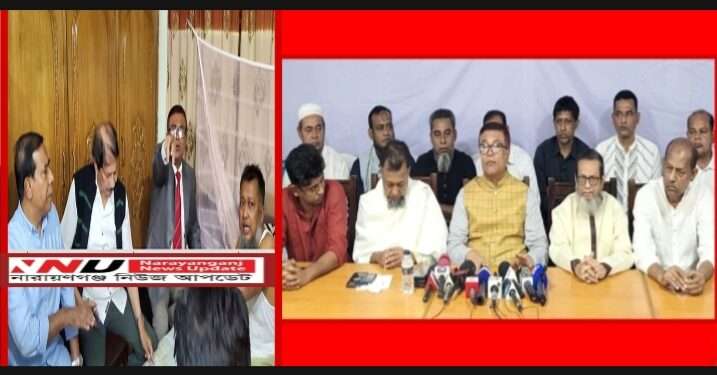 আবারো স্বার্থ হাসিলে টিপুর বাসায় সাখাওয়াতকে নিয়ে মাসুদুজ্জামান