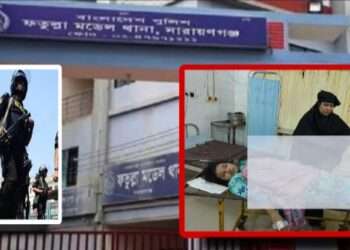 র‍্যাবকে লক্ষ্য করে মাদক ব্যবসায়ীর গুলি, গুলিবিদ্ধ তরুণী