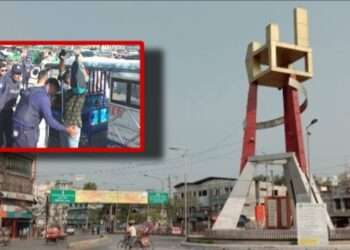 নারায়ণগঞ্জে কঠোর নিরাপত্তা : শাটডাউন ঘিরে ৯ চেকপোস্ট, চলছে বিশেষ টহল