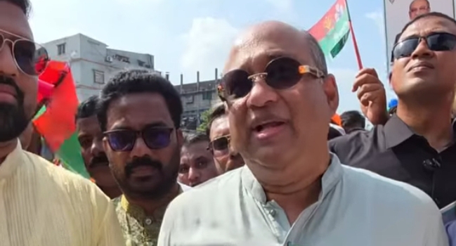 এমপি হওয়ার খায়েস শাহ আলমের !