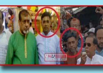 মাসুদুজ্জামানের পাশে ‘ওসমানীয় ঘনিষ্ঠ’ পলাতক কাউন্সিলর ! ব্যাপক গুঞ্জন