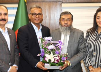 বিকেএমইএ সভাপতির সঙ্গে আরএসজিটি চট্টগ্রাম প্রতিনিধি দলের বৈঠক